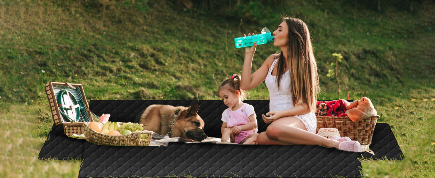 Захист для багажника автомобіля для собак: водовідштовхуючий і стійкий до подряпин килимок з захистом бокових панелей та краю багажника. Легкий у догляді та міцний.