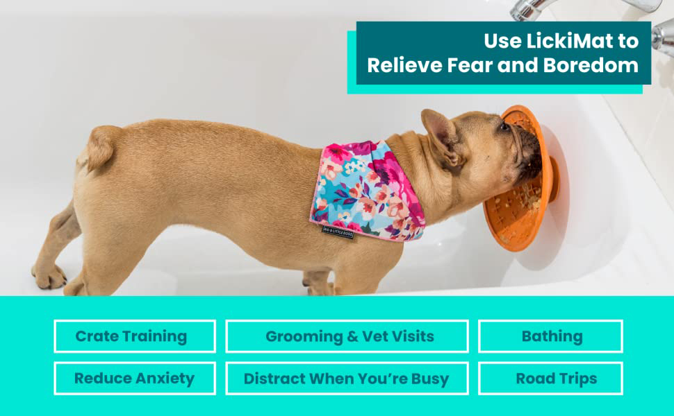 Licki Mat Splash - килимок для ласощів для собак Indus1, неоновий зелений, один розмір