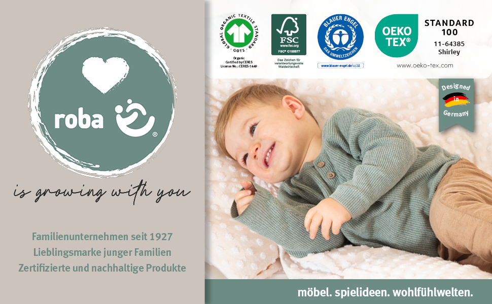 Подушка для шиї Roba у формі місяця - декоративна подушка для дитячої кімнати - м'яка подушка для дівчаток та хлопчиків - сірий колір