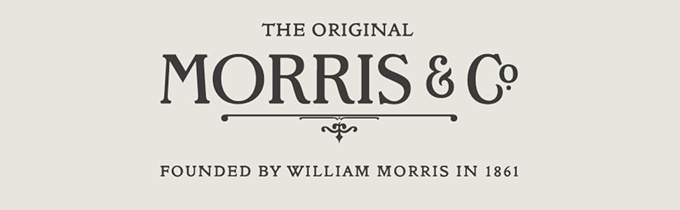 Диван для домашніх тварин Rosewood x Morris & Co., темно-синій, Erdbeerdieb, розмір M