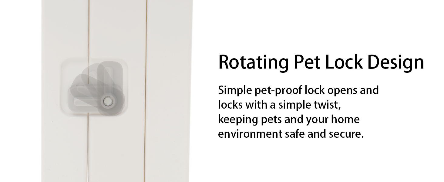 Клітка-вигул для цуценят Kerhouze, 8 шт., 60 см, прозора, для собак, котів, кроликів та інших дрібних тварин, з фіксуючою дверцятами, біла