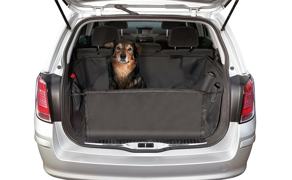 Захисне покривало Karlie Car Safe Deluxe для авто, чорне, 165×126 см