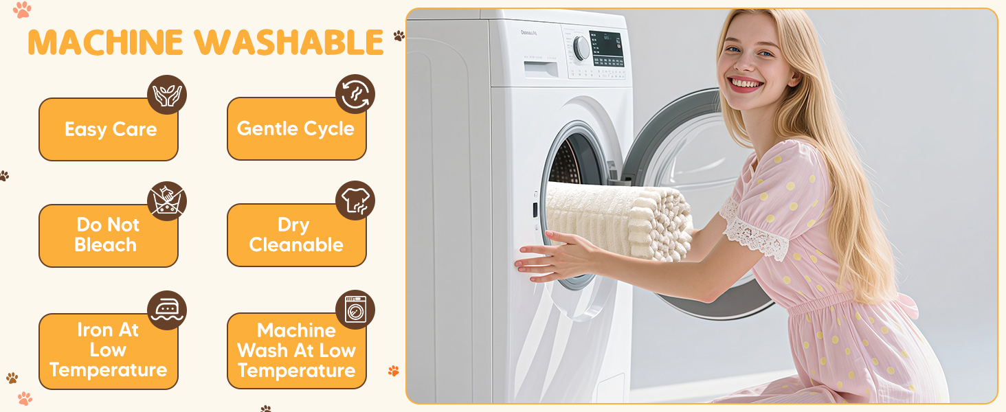 Плед на диван для собак, фланелевий, 70 x 180 см, бежевий. М'який, зручний, антиковзаючий, для захисту дивана від шерсті та бруду. Можна прати в машині.