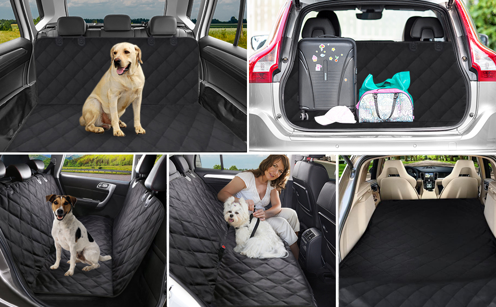 Захист для автосидіння та багажника для собак Unictop | Водонепроникний, антиковзний, 58x53 см