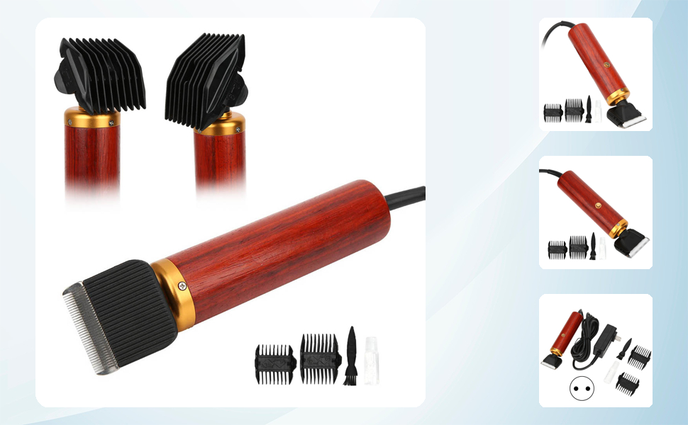 Електрична машинка для стрижки собак та котів, професійна, безшумна, акумуляторна, для догляду за домашніми тваринами (EU Plug)