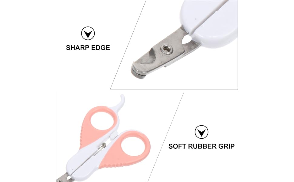 Професійний триммер для обрізання кігтів домашніх тварин BESPORTBLE (2 шт.) - для собак та котів