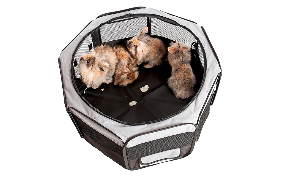 Karlie Smart Top Lounge L - лежанка для котів, сіра та чорна, розмір L (74x74x35 см)