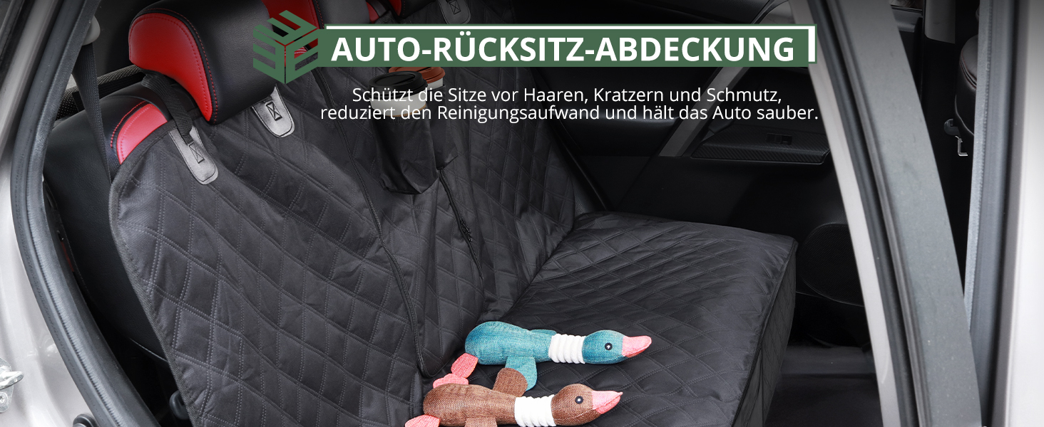 Захист для автосидіння для собак EYPINS: водовідштовхувальний, антиковзкий, 137x125 см, універсальний