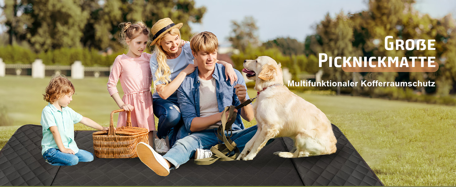 Накидка для собак у машину Gimars, 157x137 см, водовідштовхувальна, стійка до подряпин, універсальна, з передньою панеллю та оглядовим вікном, чорний & оранжевий, килимок у багажник