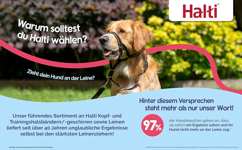HALTI Optifit нашийник-упряж для середніх собак, анти-тяг, регульований, з м’якою накладкою на морду