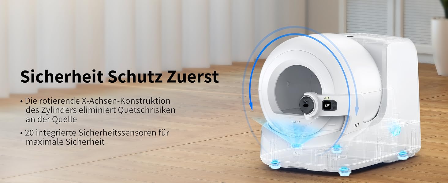 PETKIT Purobot Ultra: самоочисний лоток для котів з HD-камерою та AI-аналізом здоров'я