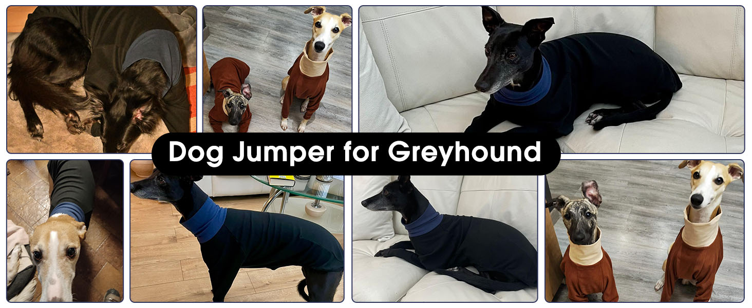 Теплий пуловер з коміром-горловиною для Whippet, Windhund та маленьких собак, теплий одяг для собак на зиму, коричневий, розмір S