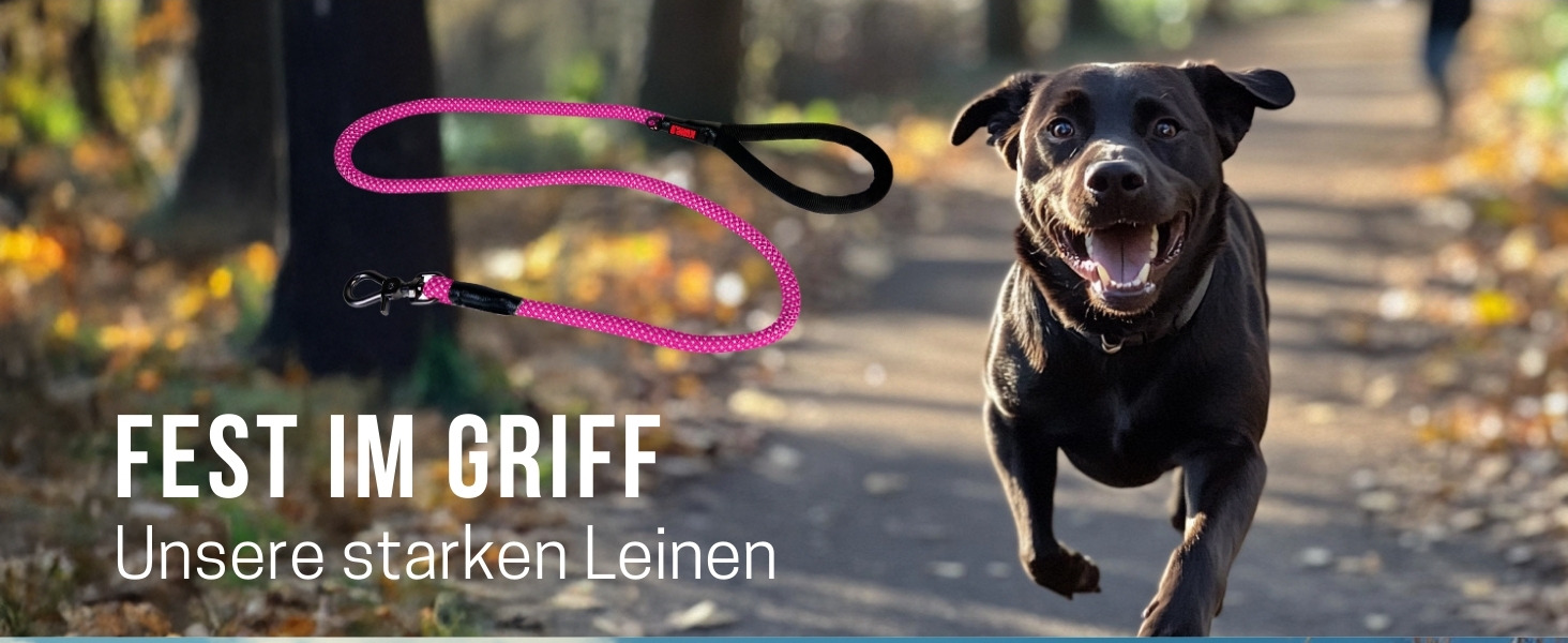 Рулетка для собак KONG Terrain, середнього розміру, фуксія