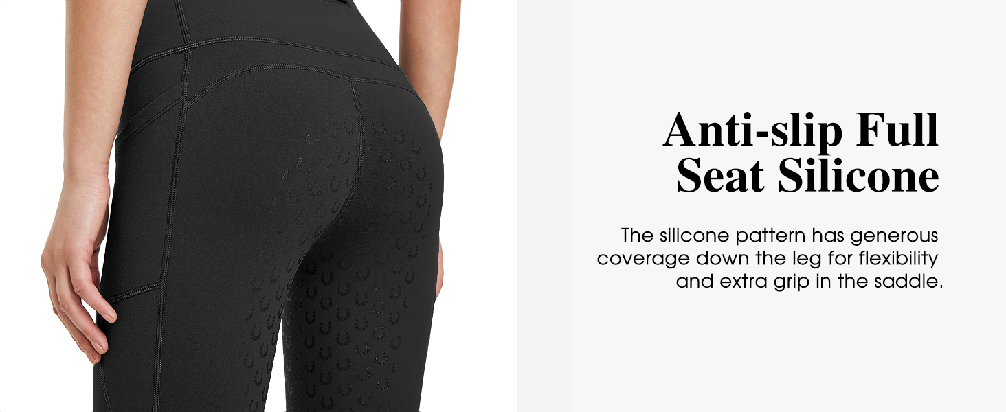 Легінси для верхової їзди жіночі зимові FitsT4 з силіконовою вставкою, флісовою підкладкою, кишенею для телефону та петлями для ременя, темно-синій, XL