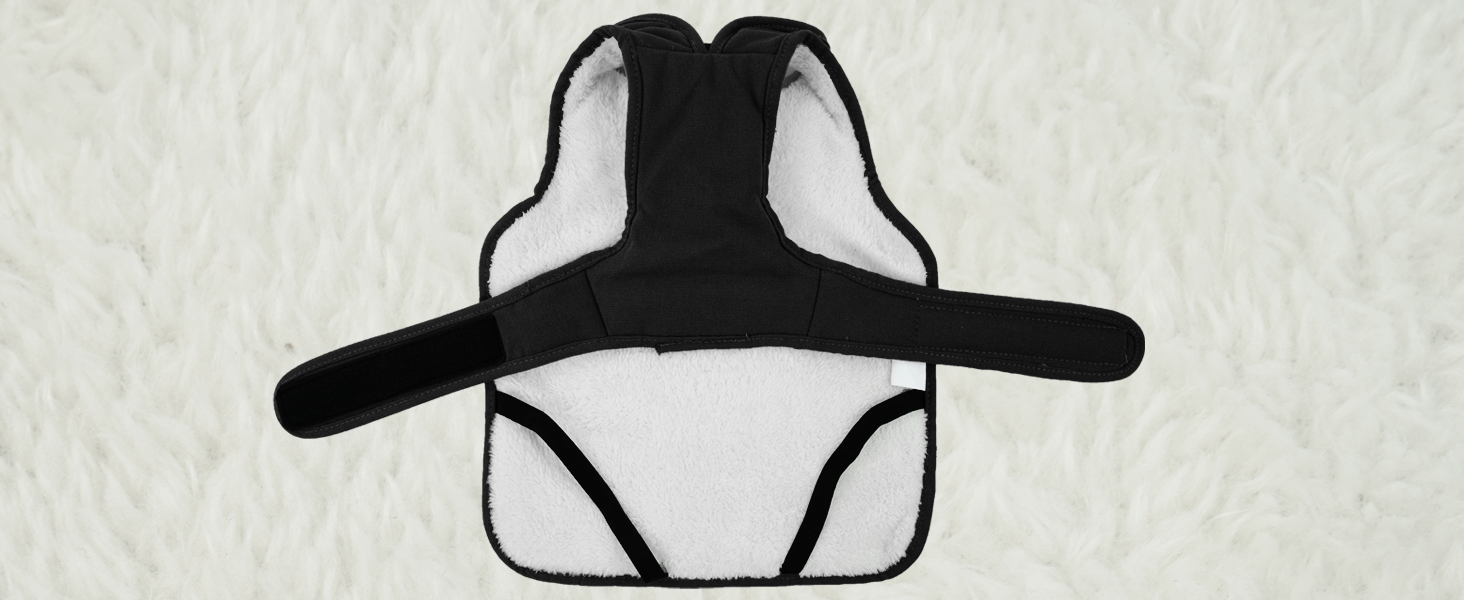 Зимовий теплий одяг для собак Kuoser: водонепроникний та вітронепроникний жилет з відбиваючими елементами, XS-3XL (обхват грудей 50-65 см)