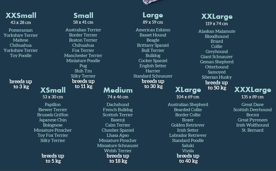 Міцне ліжко для собак Toutwool - стійке до кусання, 3XL, 58x41x5 см, для маленьких порід, Jacaranda