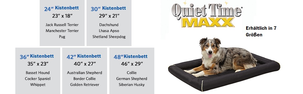 Крізь для собак Midwest Homes for Pets QuietTime MAXX, розмір M/L, чорний. Міцний, водонепроникний, з м'яким бортиком та антиковзною основою. Підходить для кліток 91 см. Розміри: 88 x 7 x 59 см