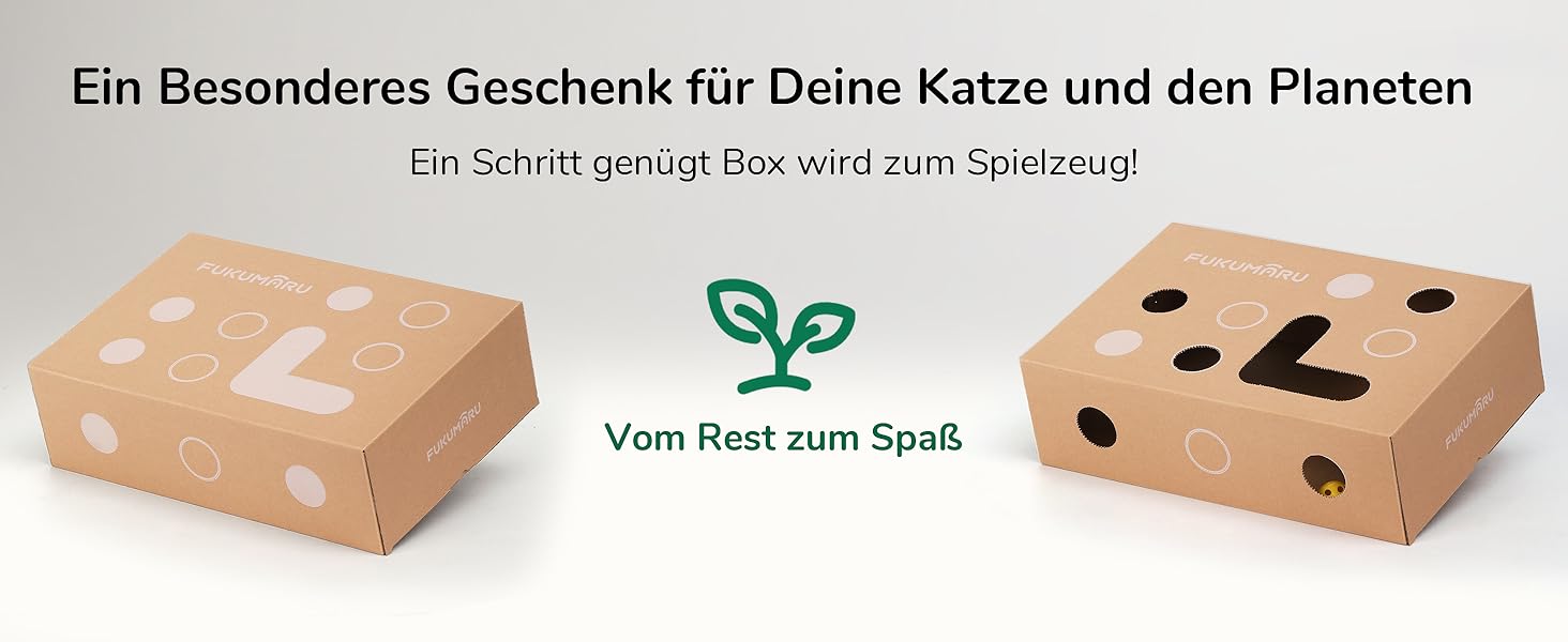 Котячий когтетоп FUKUMARU L-подібний, 68 см, з іграшкою, горіховий колір