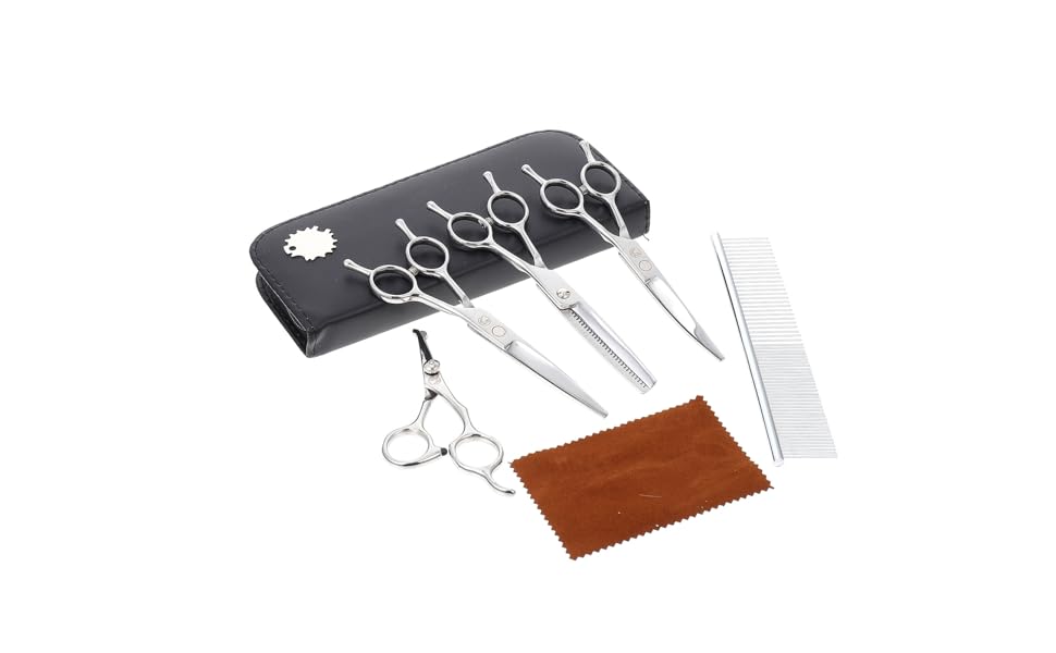 Набір для стрижки собак BESPORTBLE: професійна та домашня стрижка, нержавіюча сталь