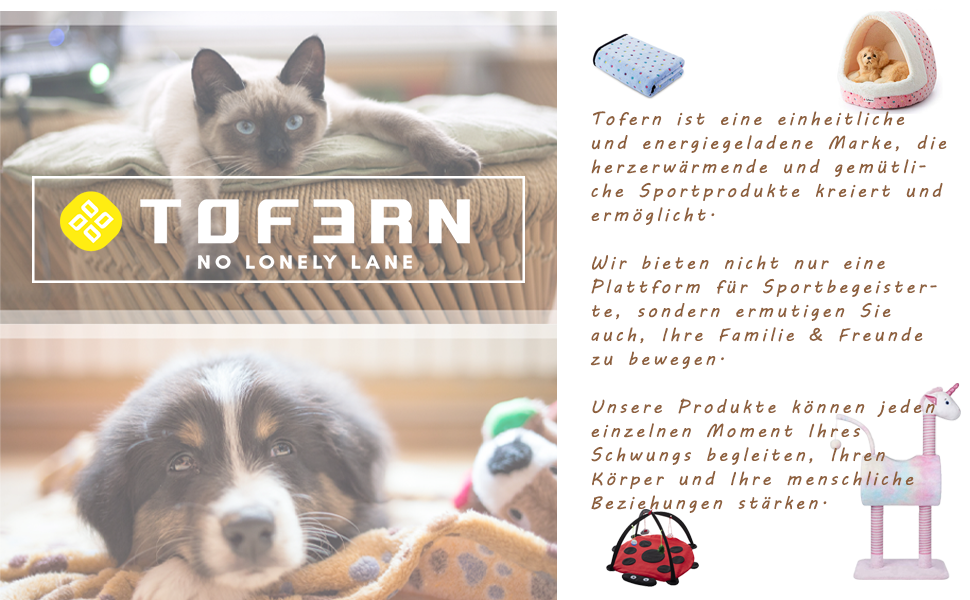 Ліжко для собаки Tofern Dog Cave з точковим візерунком, який можна прати