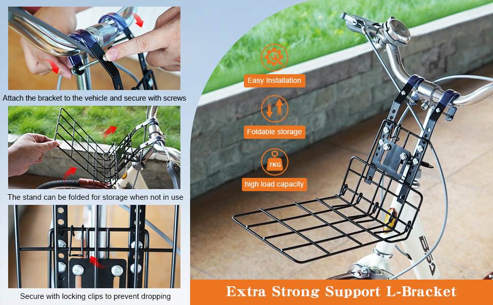 Корзина для собак на велосипед Eiito з анти-кіп системою | Безпечна переноска для собак до 6 кг, також як рюкзак та автотранспортна сумка | Для маленьких собак