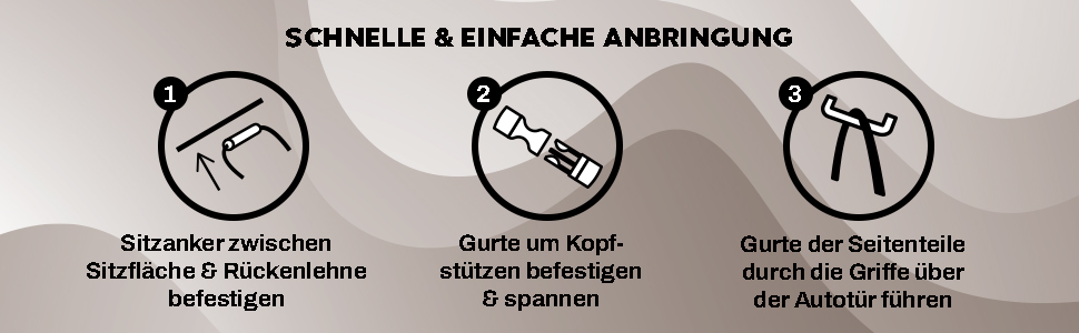 Захист для заднього сидіння автомобіля для собак Hainberger: водовідштовхувальний, стійкий до подряпин, з боковим захистом та оглядовим вікном, 137x147 см