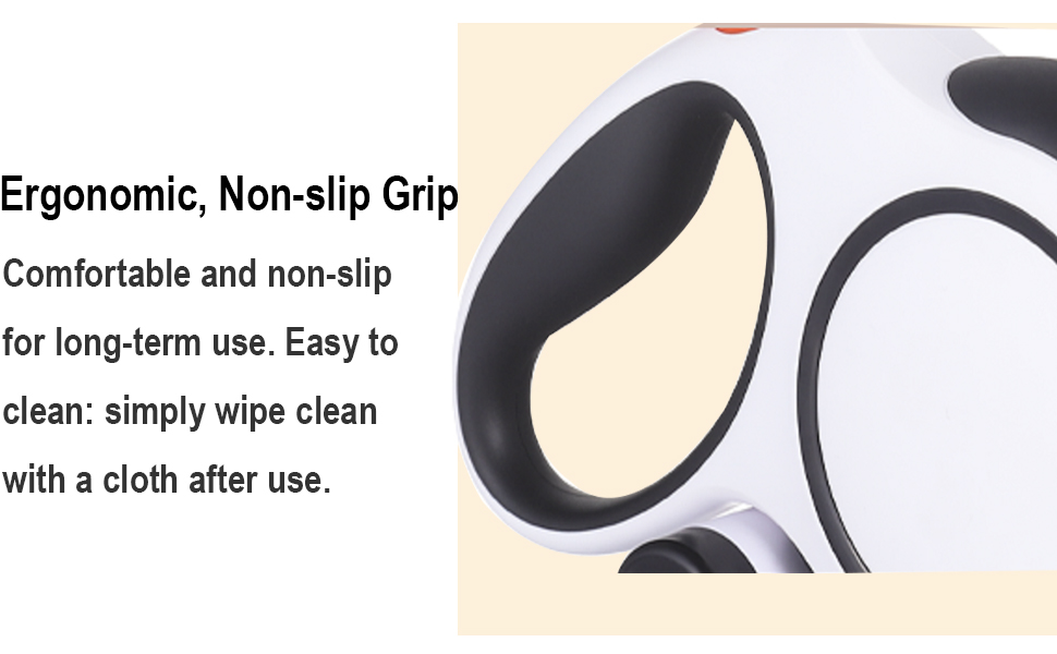 Рулетка для собак Dotolog, 8м, чорна - висувна повідка з подвійною лінією та запобіжною пряжкою