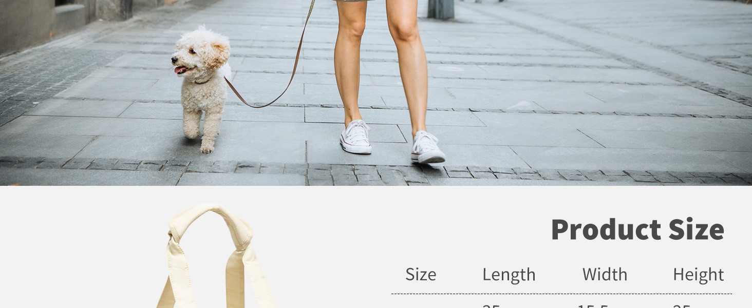 PETCUTE Сумка-переноска для собак та котів, дихаюча переноска для маленьких собак до 6 кг, сумка-переноска на плече з кишенями, переноска для собак з знімним килимком, M, Бежевий