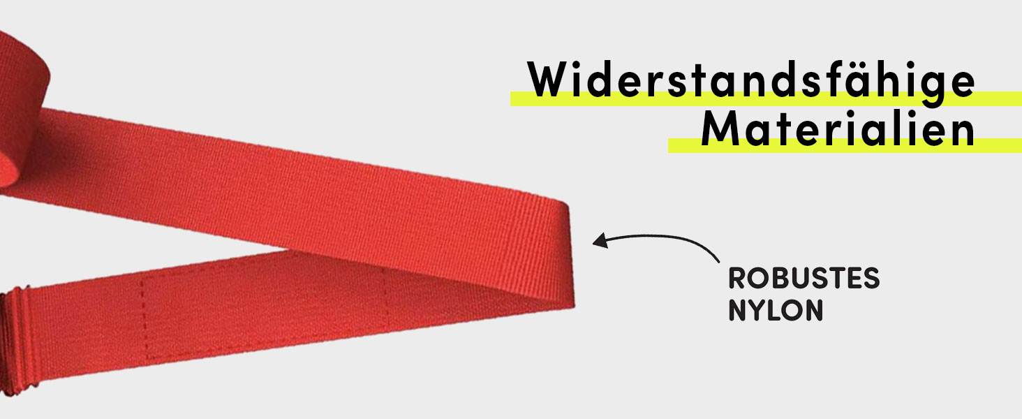 Універсальний безпечний ремінь STUCH для собак та котів - підходить для всіх порід собак та типів автомобілів (чорний колір), OneSize