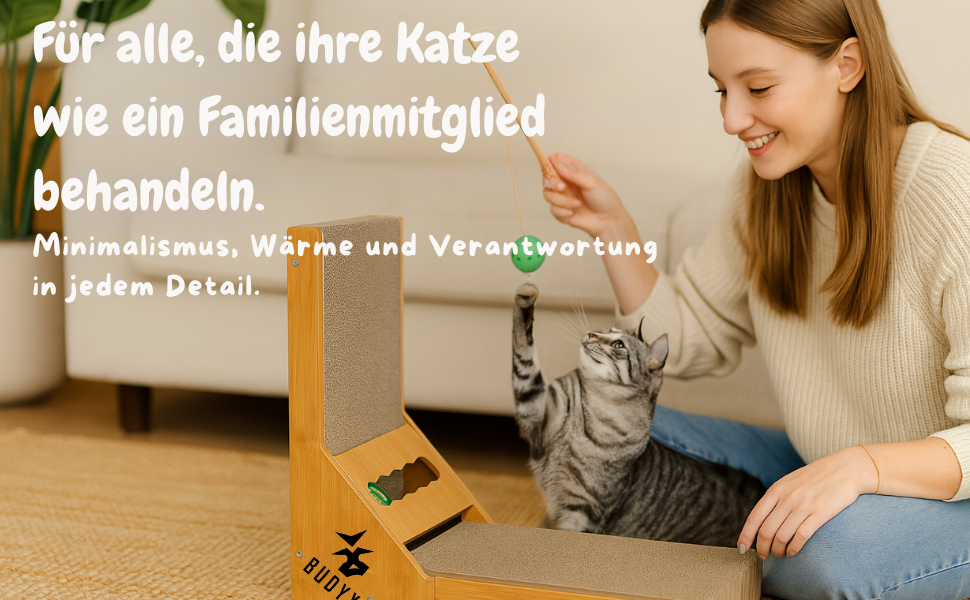 Кігтеточка для котів у формі L - щільний гофрокартон - для дряпання та відпочинку - екологічна, двостороння та стійка - ідеальна для домашніх котів