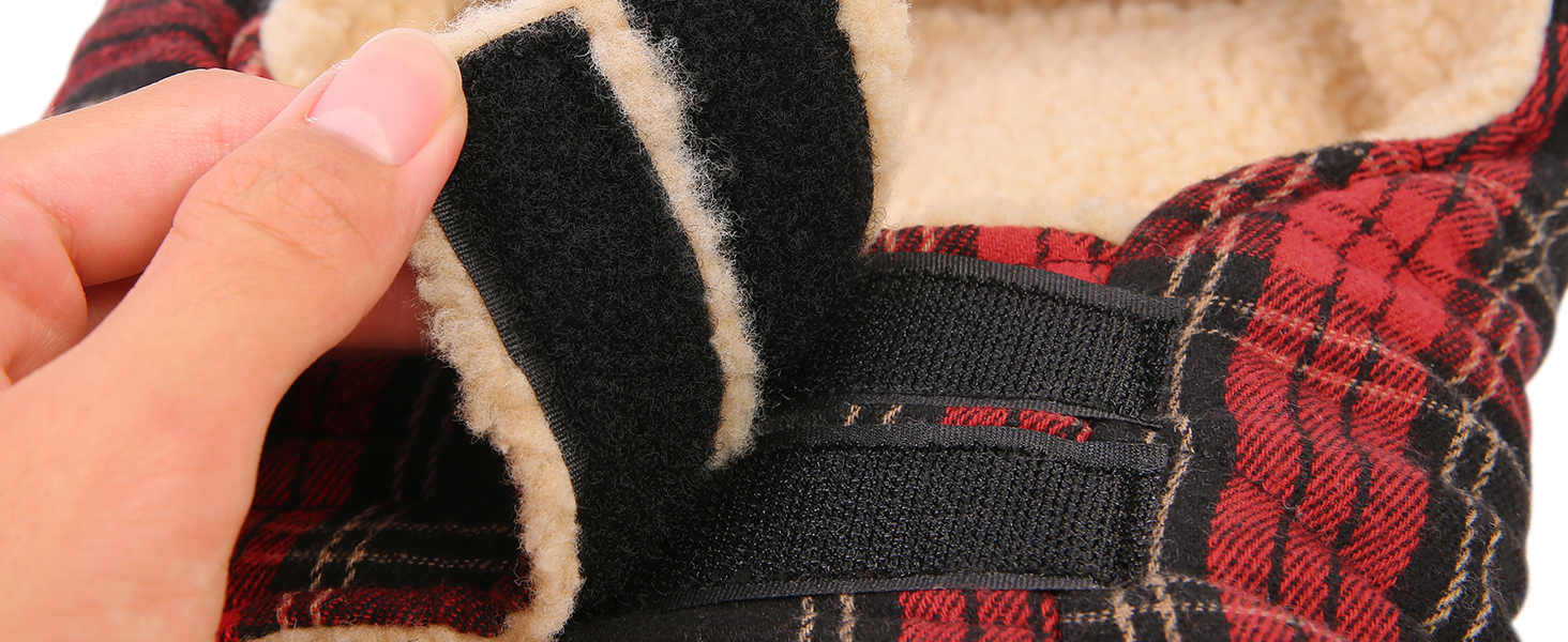 Теплий зимовий одяг для собак: флісовий зимовий одяг, куртка для маленьких, середніх та великих собак. Тепла куртка-пуловер для собак з отвором для повідка, підходить для активного відпочинку в приміщенні та на вулиці. Колір: бежевий, візерунок: в клітинку, розмір: L.