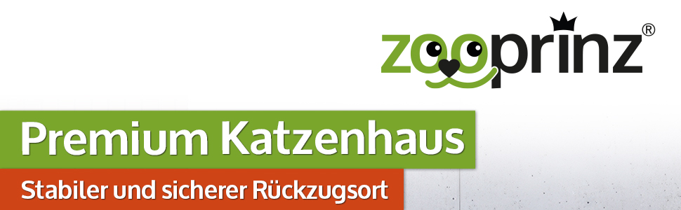 Будиночок для котів із дерева Zooprinz Premium, з відкривним дахом, вікном, маятниковими дверцятами, з sisal канатом, для вулиці та дому, натуральний, стандарт
