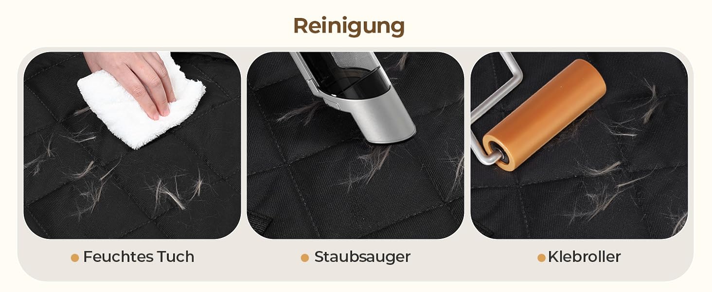 Килимок для собак у машину з жорсткою основою | Водонепроникний, антиковзний, захисний чохол на заднє сидіння авто | Килимок-матрас для собак XXL з 6 шарами та 2 фіксаторами для ременів безпеки