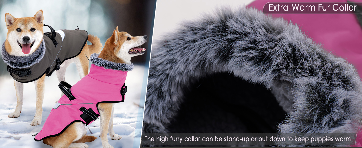 Водонепроникний собачий дощовик LIANZIMAU з шлейкою. Зимовий собачий теплий костюм, флісова куртка, світловідбиваюча сорочка для собак. Підходить для малих, середніх та великих собак. Колір: сірий-зелений