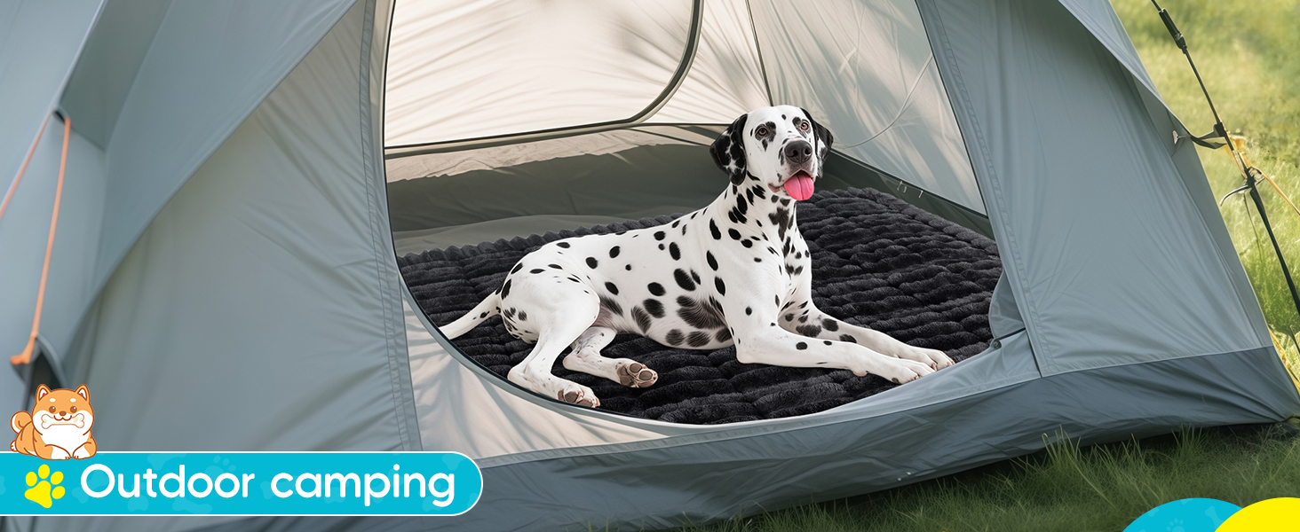 Лоїон Лежанка для собак в авто, килимок на заднє сидіння, м'яка підстилка для собак, захисний чохол, 127x62,5x2,5 см (Чорний)