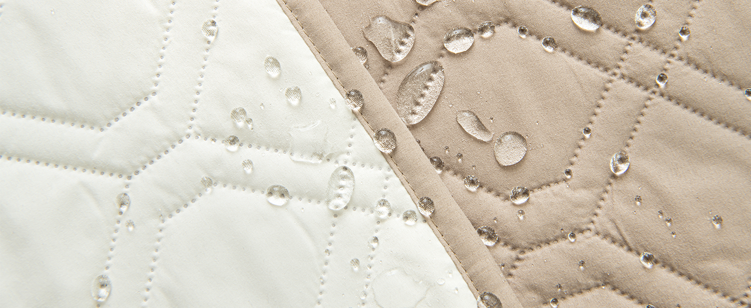 Водонепроникний килимок для собак GYURO - двосторонній, м'який, 97 x 190 см (Хакі) - для великих і маленьких собак, захист дивану, ліжка, авто, придатний для прання