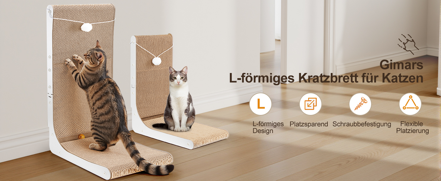 Г-подібна кігтеточка для котів, 68