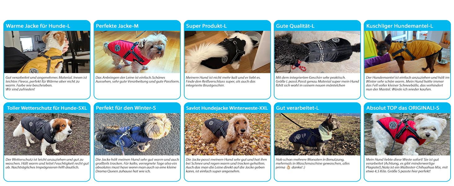 Зимова жилетка для собак - тепла жилетка для собак, курка для собак, одяг для домашніх тварин, для катання на лижах, без рукавів, з підкладкою, з нагрудником, темно-синій, розмір S