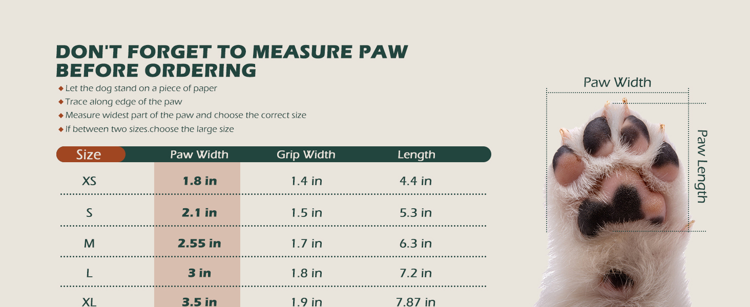 Шкарпетки для собак EXPAWLORER: антиковзаючі, захист лап, для гарячих доріг, контроль зчеплення, 6 шт. (X-small, Росаграу)