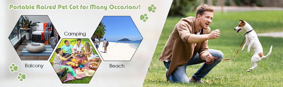 Лежанка для собак Relax4Life з балдахіном, сіра, для дому та саду, до 60 кг, 105 x 87 x 89 см