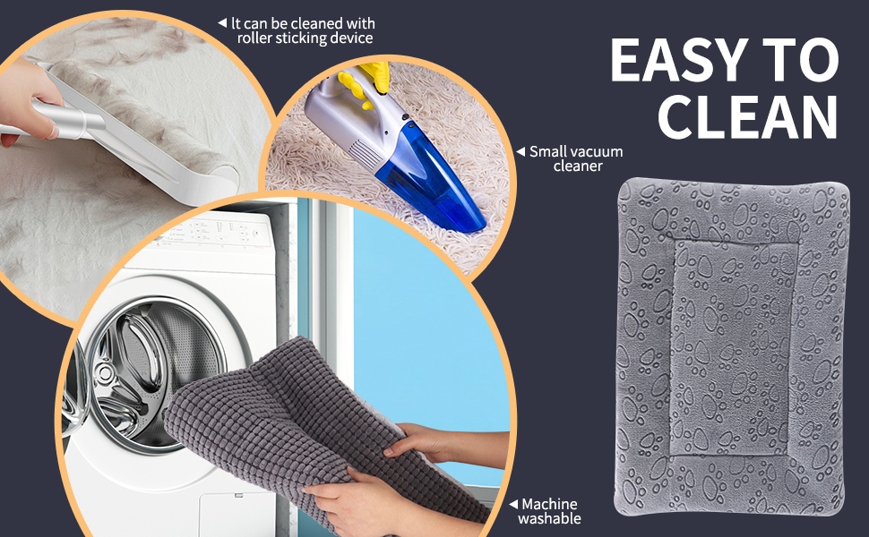 Лежанка для собак IEUUMLER, м'яка та тепла, 91x58 см, сірий колір. Підходить для собак та котів.