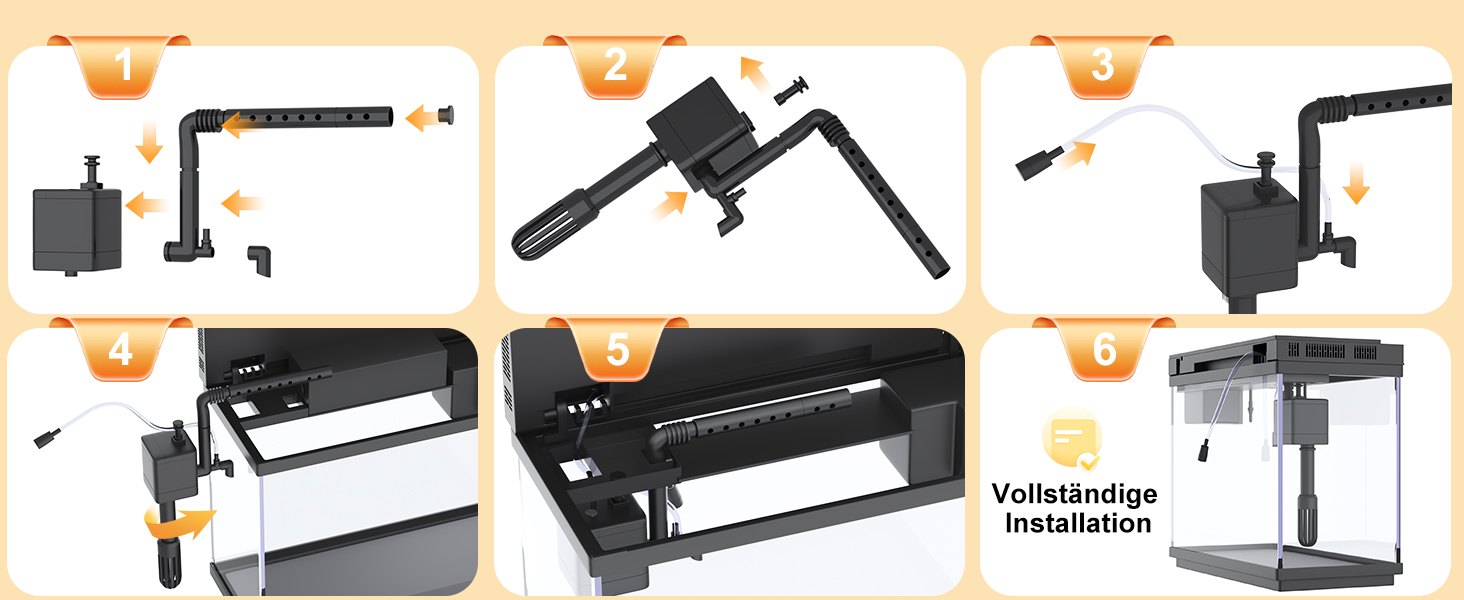 Акваріум Vehipa Nano 9L з інтелектуальним зволожувачем повітря, індикатором температури, склом UHD, 7-кольоровим підсвічуванням, 3-в-1 насосом з фільтрацією, подачею кисню та циркуляцією, чорний