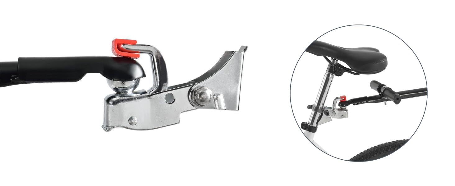 Велосипедний причіп Juskys 90 літрів: вантажний причіп з зчепленням та тентом - для вантажопідйомністю 40/80 кг