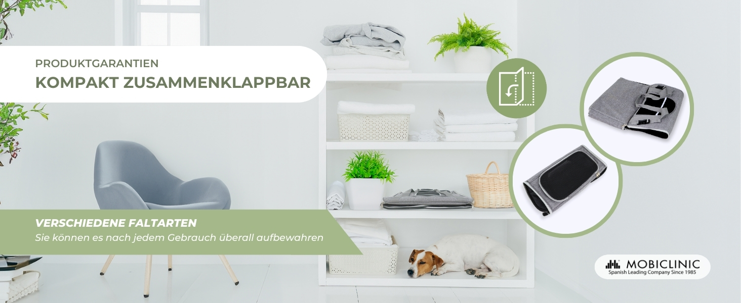 Рюкзак-переноска для котів та собак Mobiclinic® Pets, складаний, з вентиляцією, з підсібником та сумкою, багатофункціональний, регульований, 37x29x37x5 см