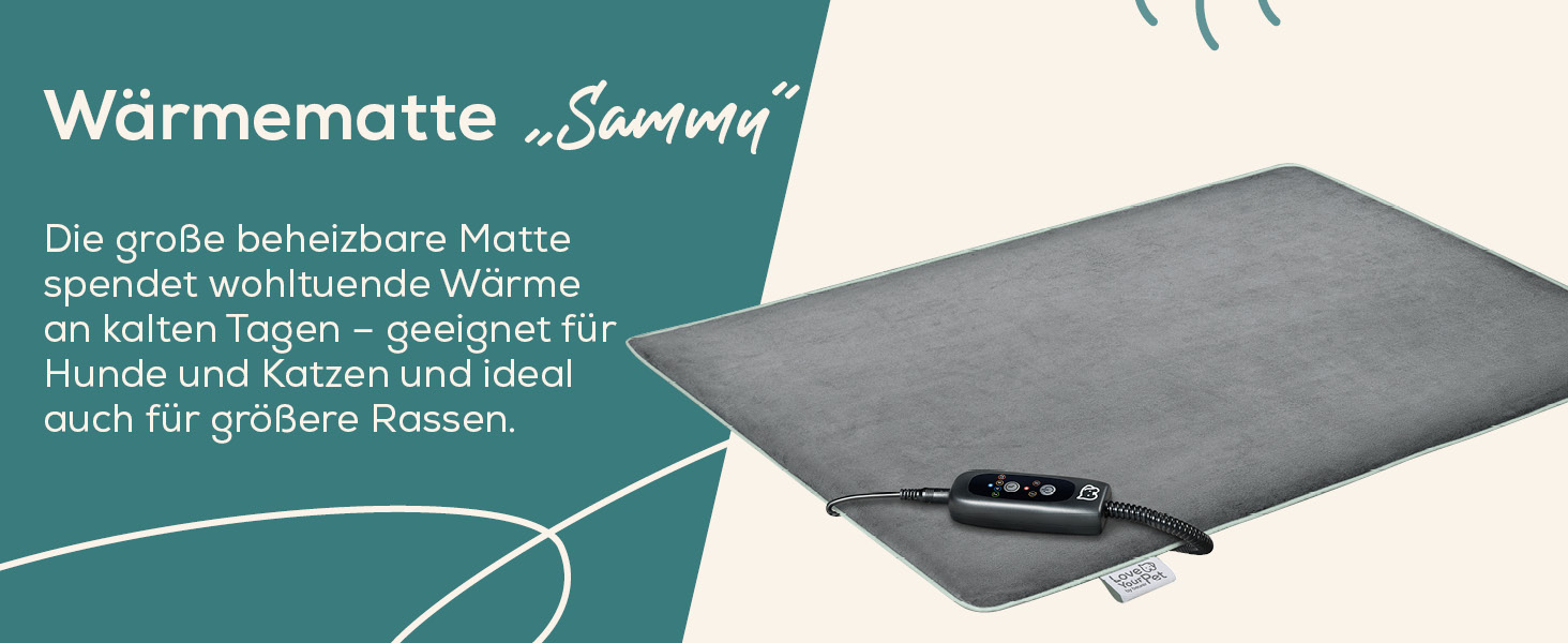 Електричне лежанка Beurer Kira для собак та котів, 65x50 см. З таймером, кучельна, водонепроникна, миється при 30°C