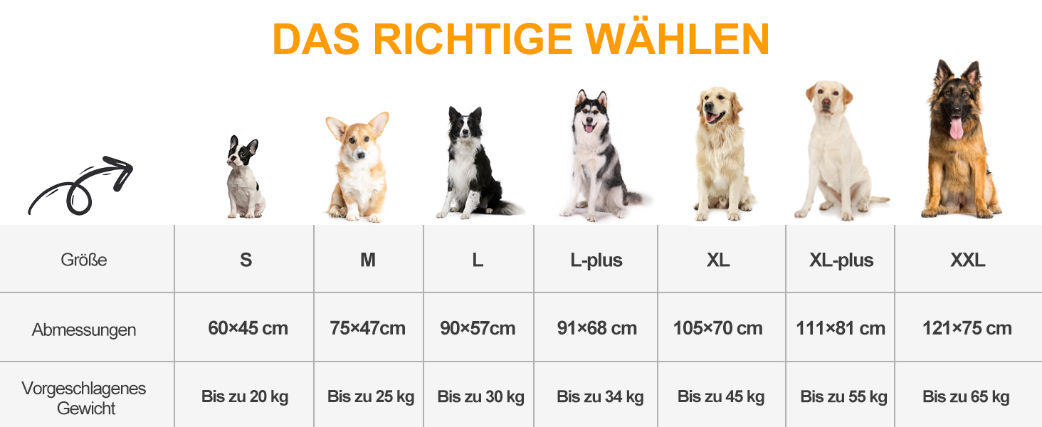 Ортопедичне ліжко для собак великих порід KSIIA, 91x68 см, знімний чохол, двостороннє, темно-сірий колір