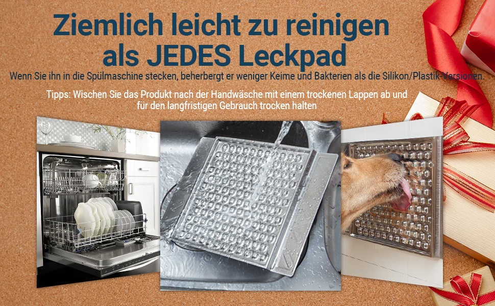 Пелюшка для котів та собак PEGGY11 з нержавіючої сталі, антиковзаюча, для повільного годування, миється в посудомийній машині, сіра