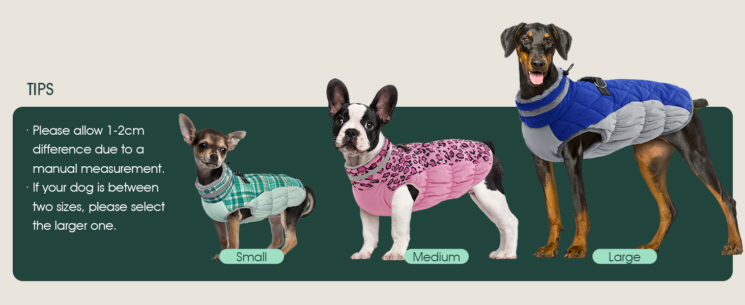 Водонепроникна куртка для собак великих порід Kuoser, тепла зимова жилетка для собак, чорна, XL