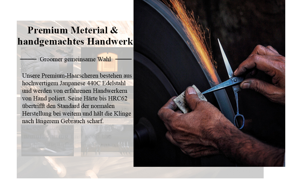 Професійні перукарські ножиці Purple Dragon 5,5 дюйми – набір для стрижки волосся для жінок та чоловіків, перукарські ножиці для барберів/перукарів/початківців (чорний)