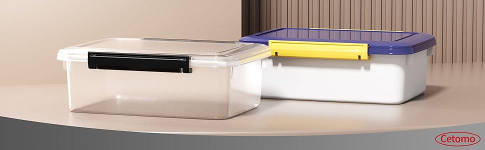 Контейнер для корму для собак Cetomo, 32L, 3 шт. з лопатками